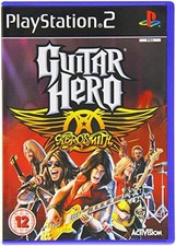 Guitar Hero: Aerosmith - Game Only (PS2)