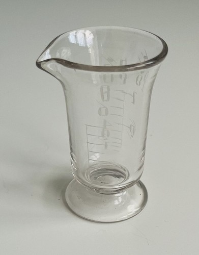 Antique glass apothecary - antique,