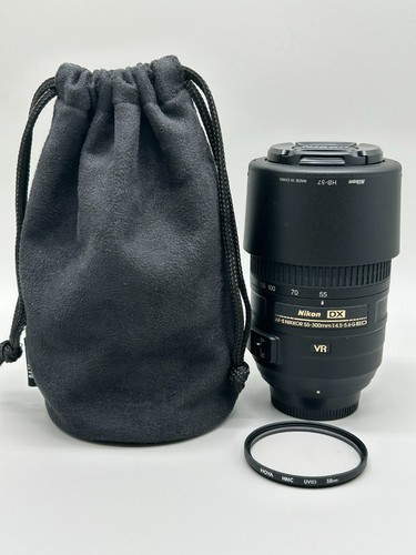 Nikon 300mm vr - dx, 55-300mm