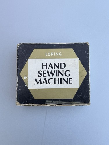 Loring hand sewing machine - loring,