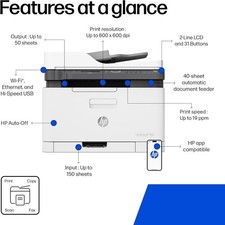 HP Color Laser 179fnw Wireless