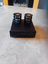 Pro-Ject Tube Box S2 Black In Good Condition Fully Working