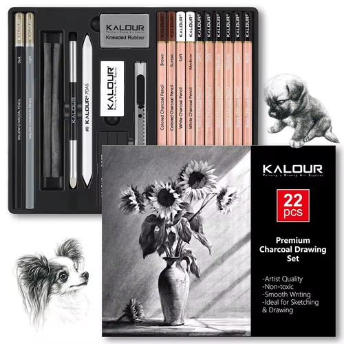 Kalour 22pcs charcoal - kalour,