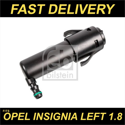Headlight washer jet - washer, opel