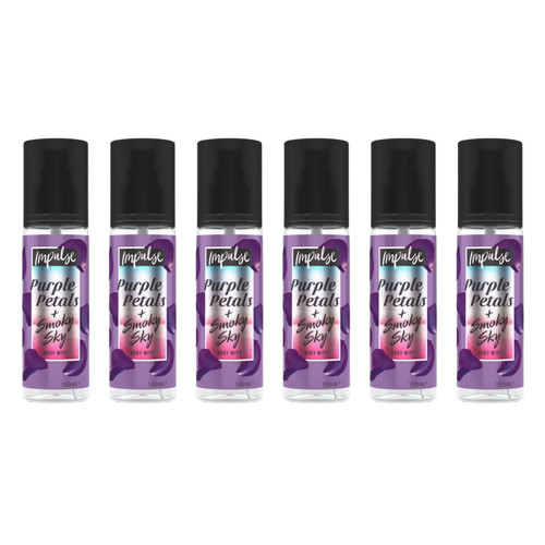 Impulse purple petals smoky - petals,