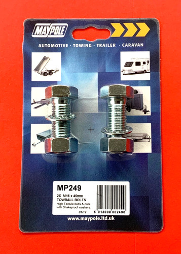 Tow ball bar - nuts, &