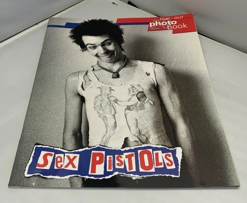 Sex pistols tear out - out, photo