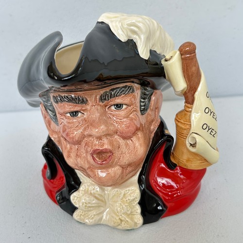 Royal doulton town crier large - royal,