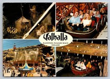 Valhalla Dark Ride Postcard