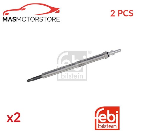 Engine glow plugs febi - plugs,