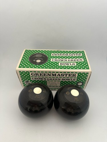 Greenmaster crown green bowls - green,