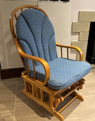 Glider nursery rocking - rocking, nursing