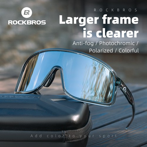 Rockbros cycling photochromic - rockbros,