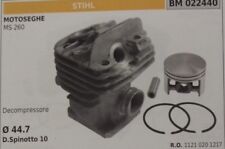 Cylinder and Piston Complete