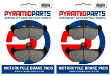 Front Brake Pads (2 Pairs) for BMW K100 RS (16 Valve only) 89-92