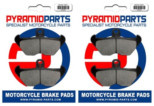 Front brake pads for - (2,