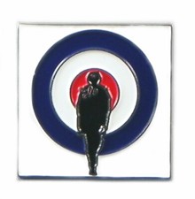 MOD Quadrophenia Metal Enamel