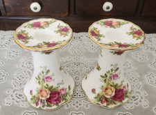 VINTAGE A Pair of Royal Albert
