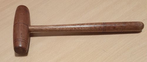 Vintage wooden gavel - vintage,