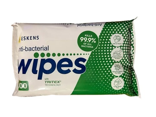 Eskens antibacterial wipes - eskens,
