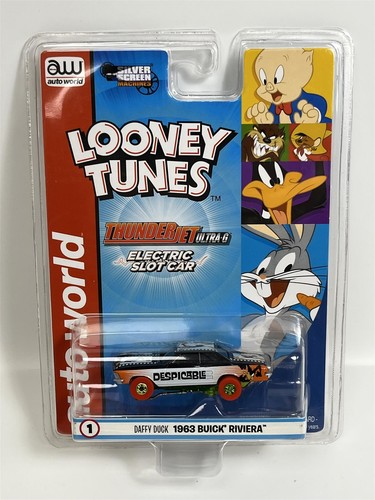 Daffy duck 1963 buick - duck,