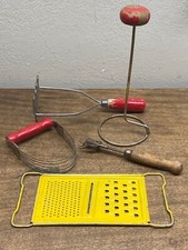 Vintage Lot of 5 Old Kitchen