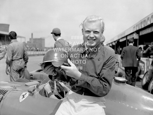 Mike hawthorn 1957 quality - mike,