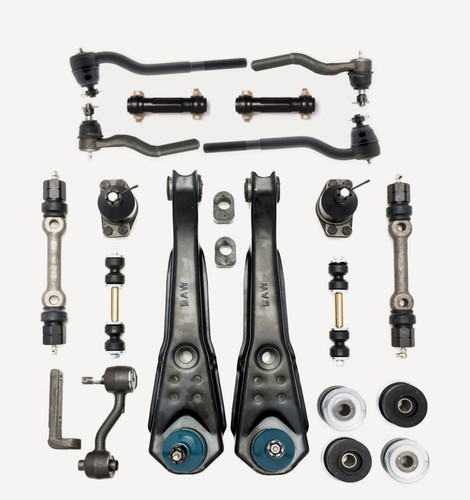 Front suspension master - front,