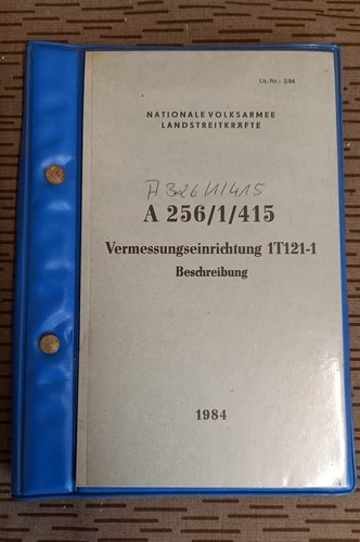 Nva 256 415 - a, surveyor