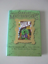Marvel Masterworks hardback Vol 167 - The Incredible Hulk #122-134 (2011)