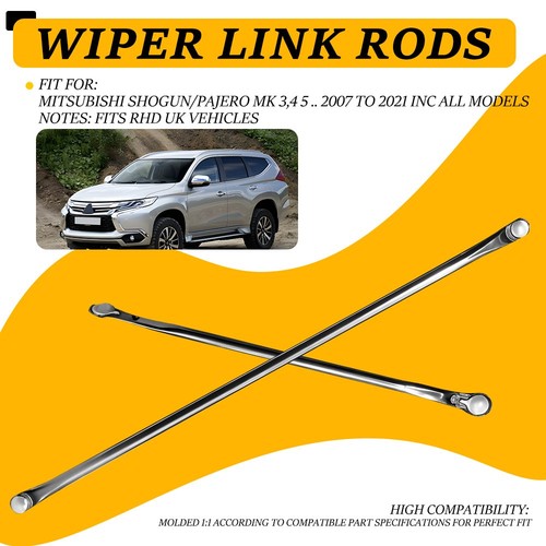 Wiper motor linkage push rods - wiper,