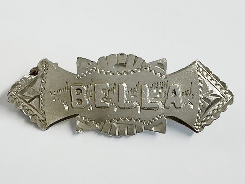 Antique sterling silver bella - antique,