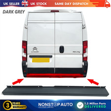 Rear Bumper Centre Dark Grey