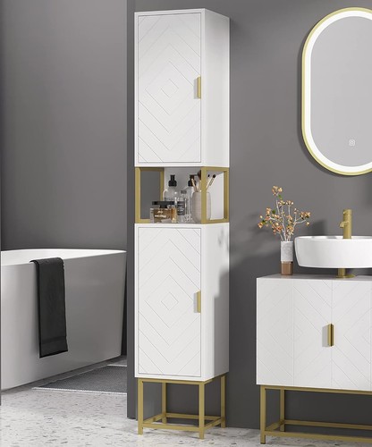 Tall bathroom cabinet slim - tall,
