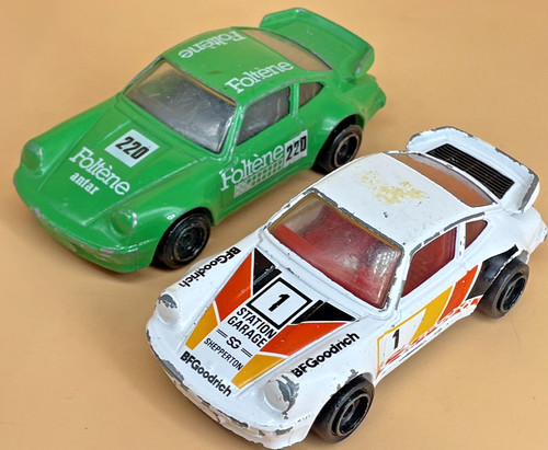 Corgi turbos porsche 911 - corgi,