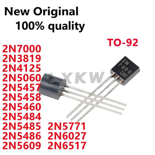 20pcs voltage regulator 2n7000 - regulator,