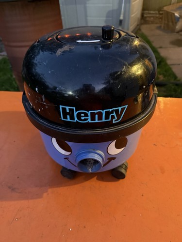 Blue outline henry cylinder - outline,