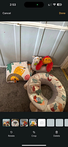 Soft portable baby bumbo - soft,