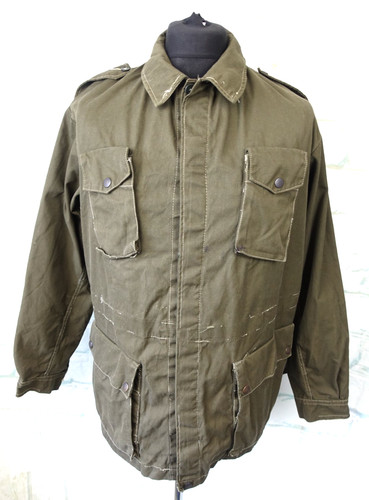 Vintage italian army olive - italian,
