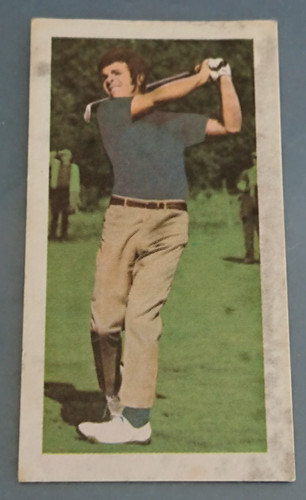 Tony jacklin rookie card - tony, rc