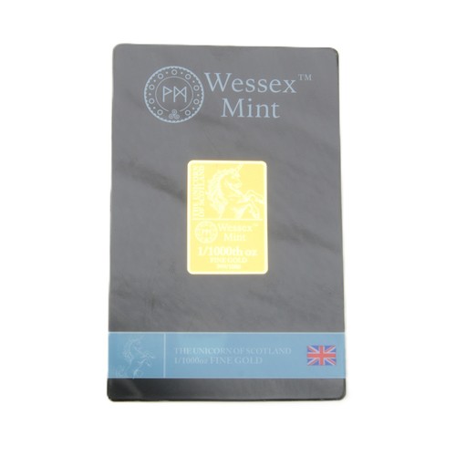 Wessex mint 1000oz 24ct - mint,
