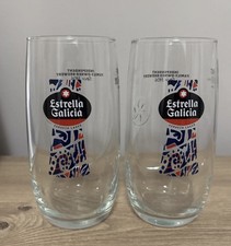 Estrella galicia official pint - galicia,