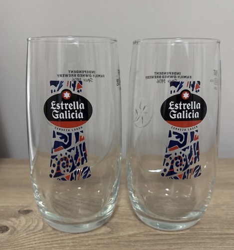 Estrella galicia official pint - galicia,