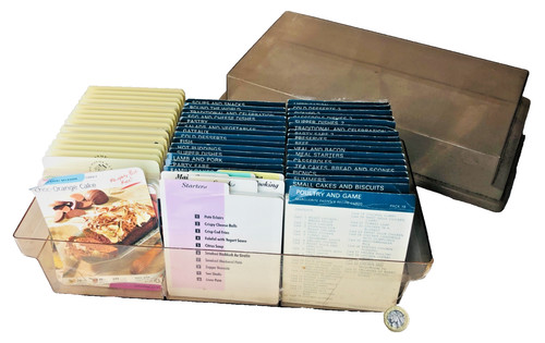 Recipe cards cooking food - cards,