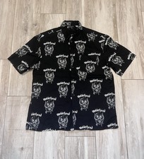 Vintage Motorhead Graphic print Logo Shirt Size M