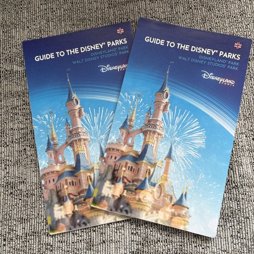 Guide disneyland paris - guide,