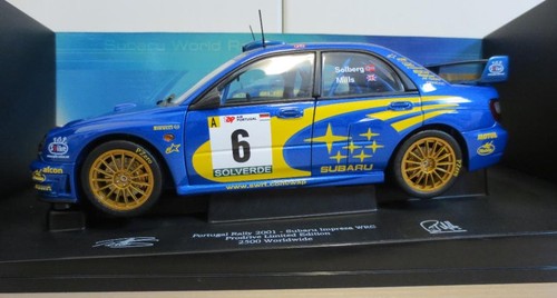 Subaru impreza wrc 2001 - subaru,
