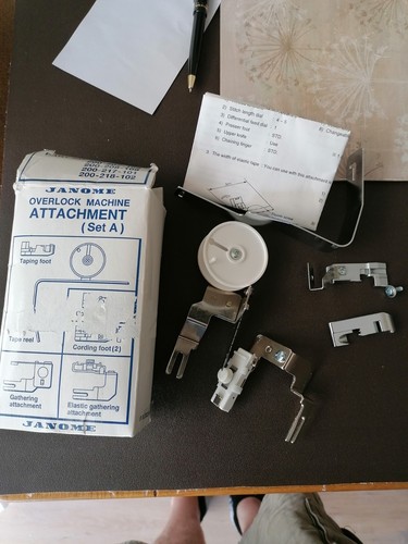 Janome overlock machine - overlock,