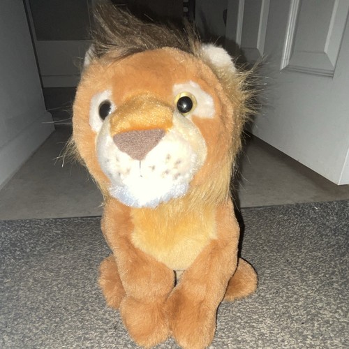 Plush lion soft toy - soft, mane