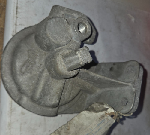 Oil filter head - , for